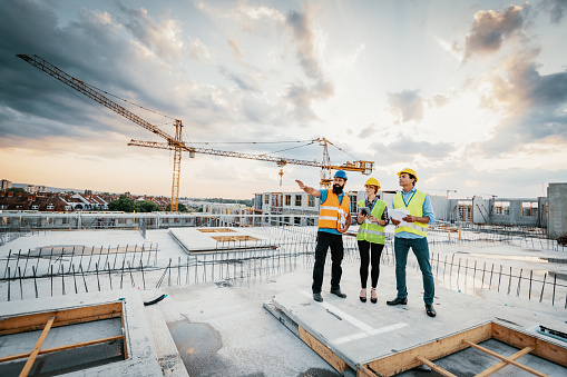 What Is Required for a Large Commercial Construction Project